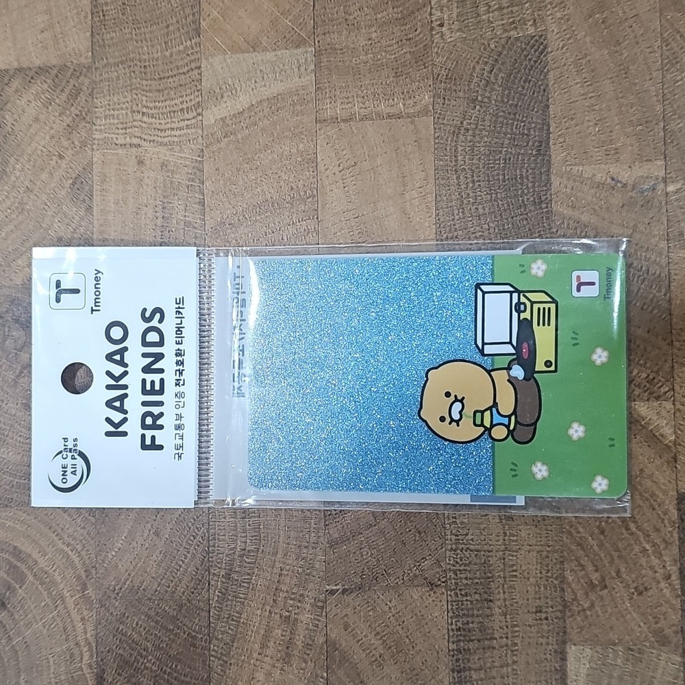 Kakao Friends Chunsik T Money Card - New Toys & Collectibles